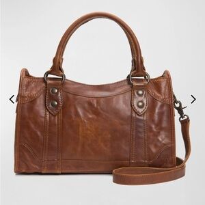 Frye - Melissa Leather Satchel Bag (brand new without tags - never used)